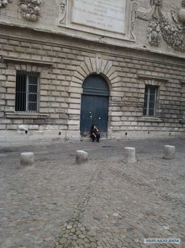 В поисках такси