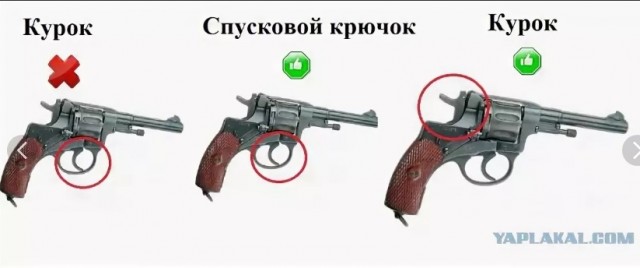 18-летняя москвичка чуть не проиграла в русскую рулетку