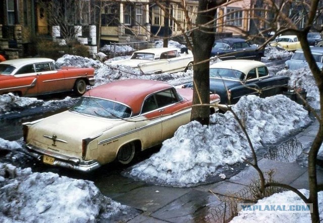 Автомобильная Америка 50-60х