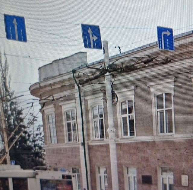 Момент вчерашней аварии в Краснодаре