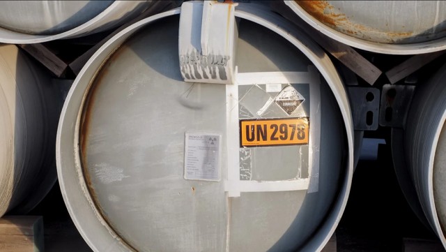 На предприятии «Росатома» в Новоуральске разгерметизировался баллон с обедненным гексафторидом урана