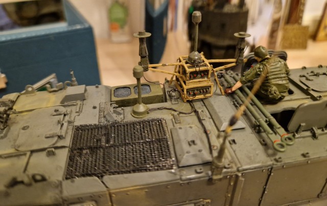 Своими руками.Тайфун К /  Typhoon K 1/35