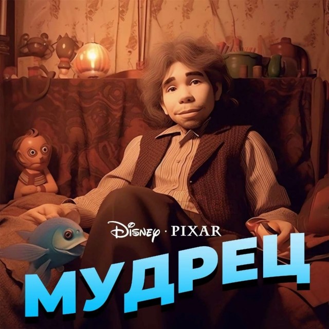 Он же... да неее... просто похож! Хотя...