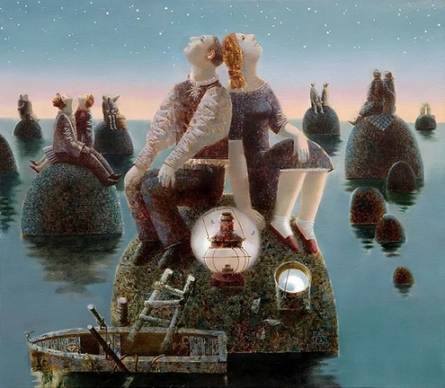 Анна Березовская, художник