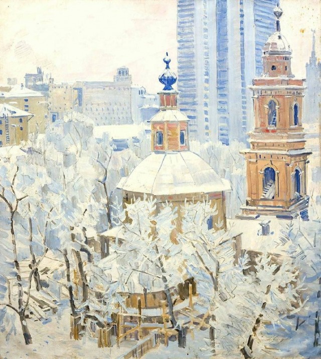 Москва и москвичи. Двадцатый век