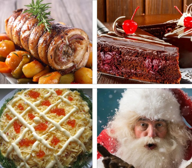 Любимое блюдо на Новый год — 2024. Читаем ленту!