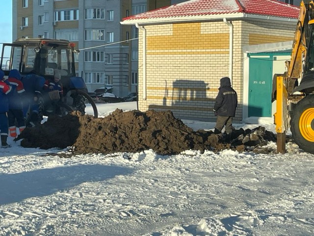 Тамбов тоже не отстаёт в коммунальных авариях