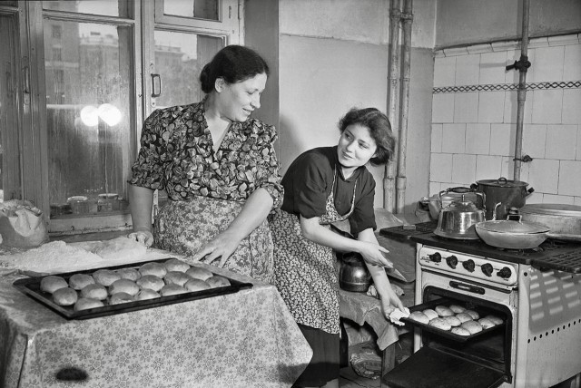 Фотографии из прошлого нашей страны - 54