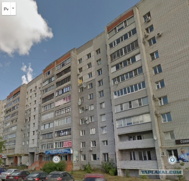 В Белгороде разрушен дом на улице Щорса