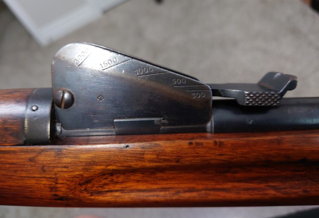 Отчёт о винтовке Schmidt Rubin 1889 года