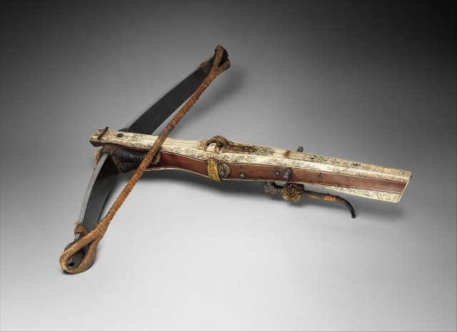 Смертоносное искусство: Европейские арбалеты, 1250-1850 гг.