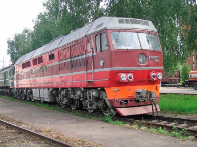 Самый красивый локомотив