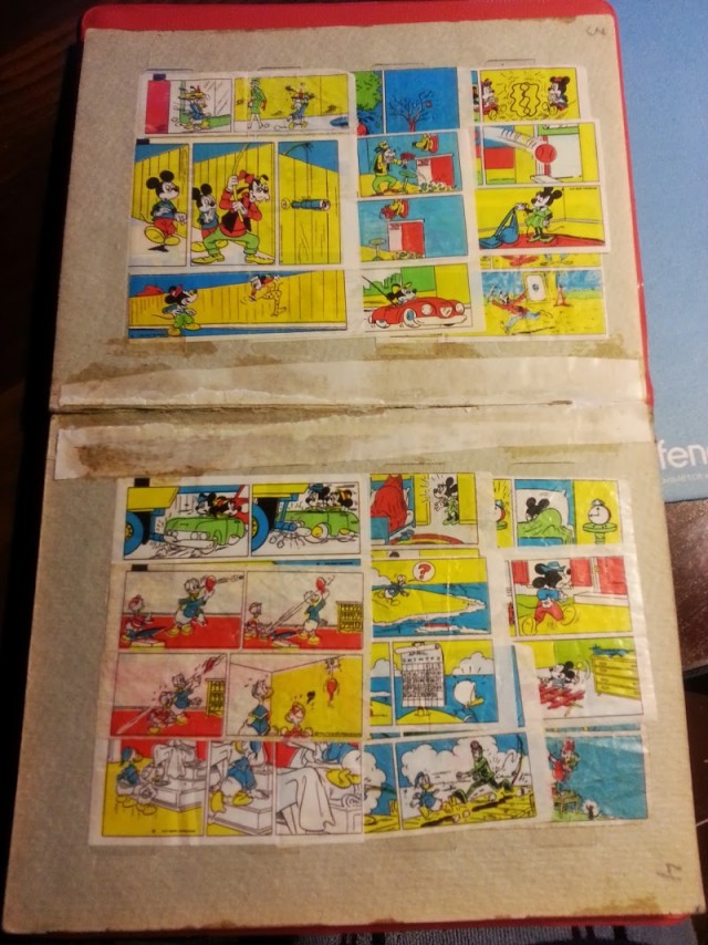 Жевательная резинка Donald и BomBibom