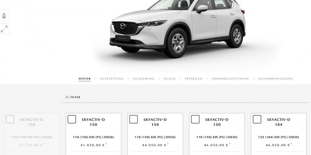 Mazda возобновила продажи автомобилей в России с заводской гарантией