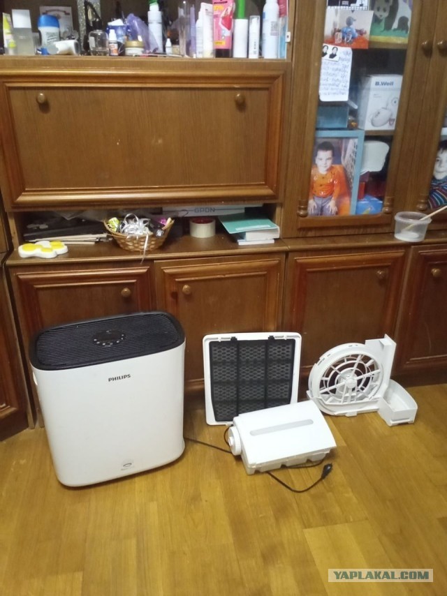 Продам мойку воздуха Philips