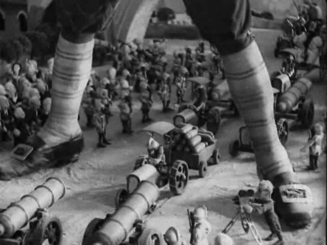 90 лет советскому мультфильму "Новый Гулливер"