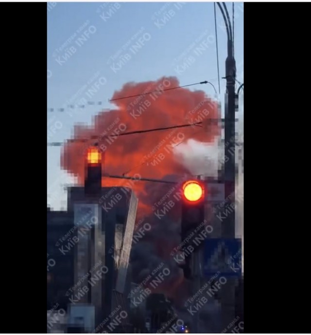 Пишут что в Киеве