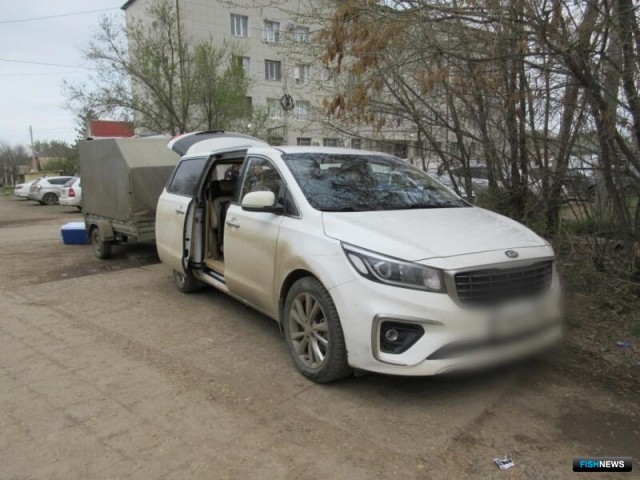 Вместе с икрой турист купил себе проблемы