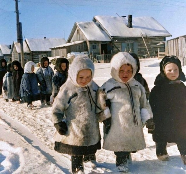 Босоногое детство