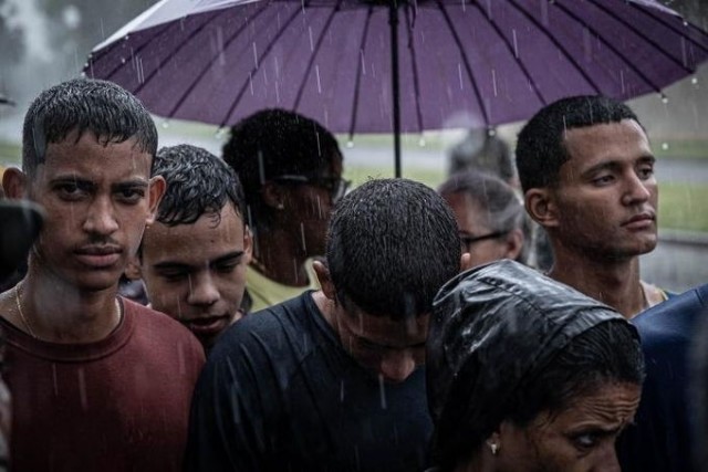 Куба прощается со своими героями, погибшими в Венесуэле