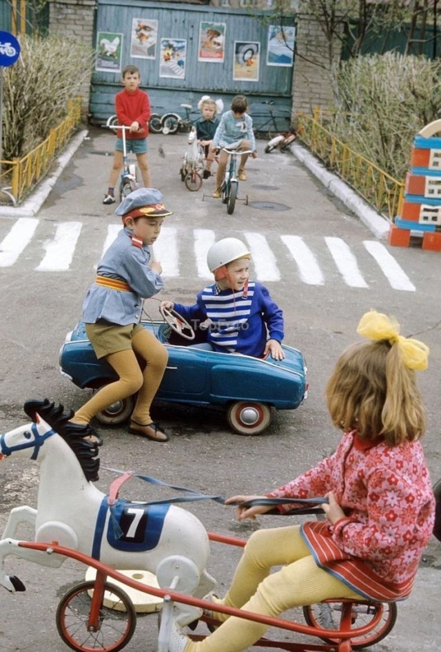 Велосипедное детство