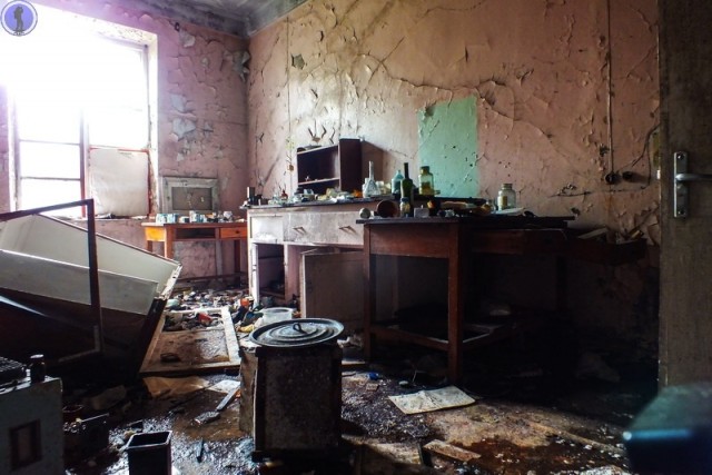 Заброшенный Северный Судоремонтный Завод в Советской Гавани