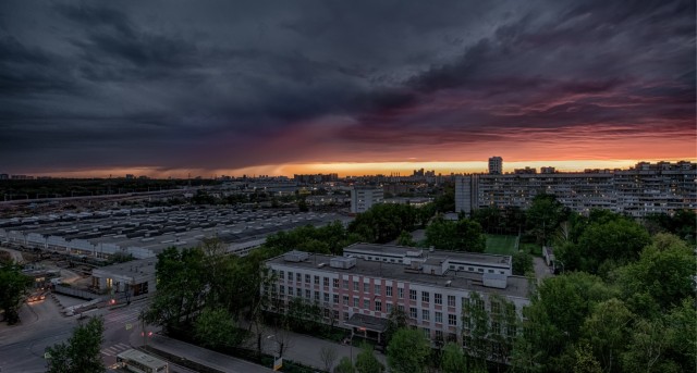 Затишье перед грозой