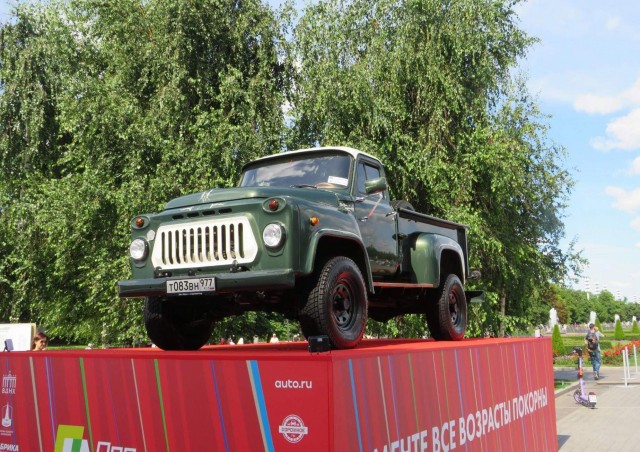 Событие лета. Автофестиваль на ВДНХ