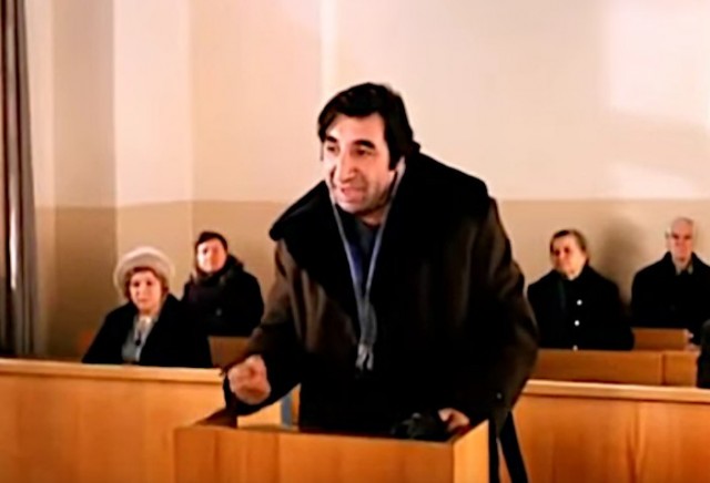 Георгий Данелия о встрече Мимино с адвокатом.