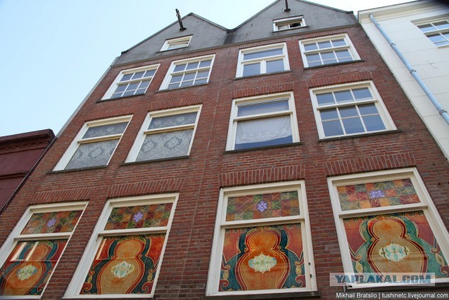 Развратный Амстердам