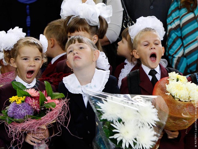 Зачем 1-е сентября делают так рано?!