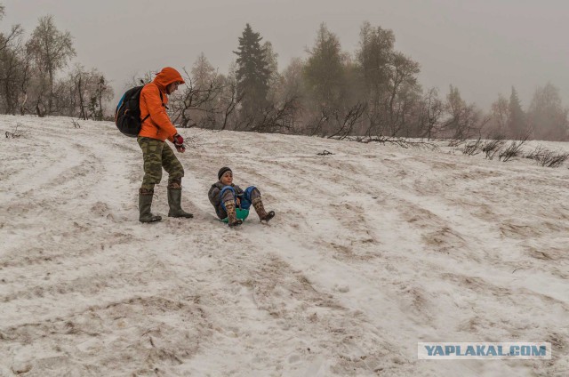 Поездка на Жигаланские водопады.