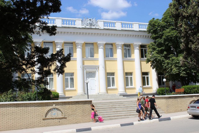 Отчёт о поездке в Крым 12.07 - 29.07