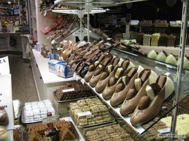 "Свиточ" - сладкая экскурсия на шоколадную фабрику