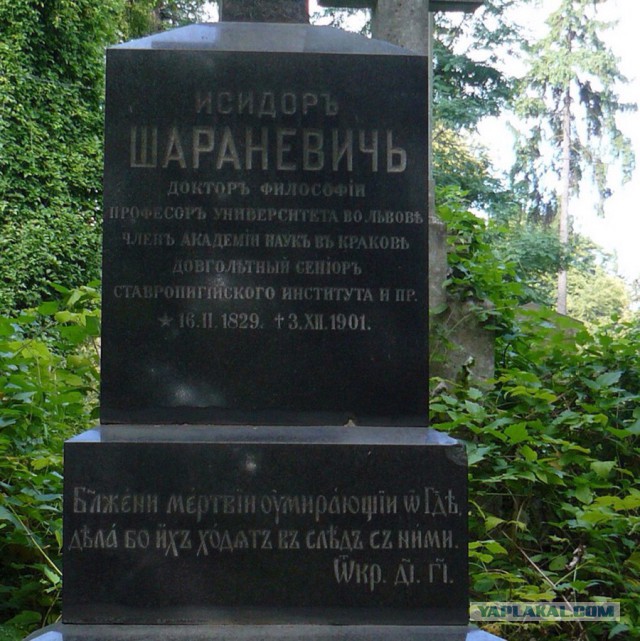 Говорят могилы.