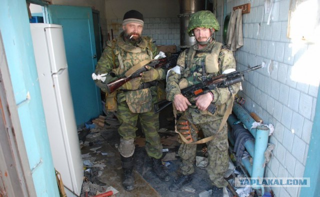 Зачистка аэропорта от войск украинских ВС