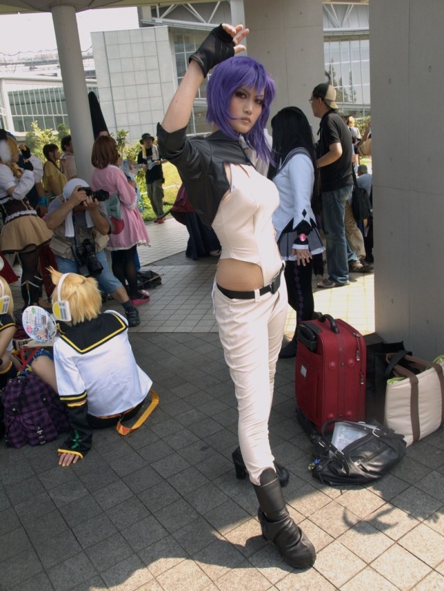 Фото с Comiket 81 /人◕ ‿‿ ◕人\