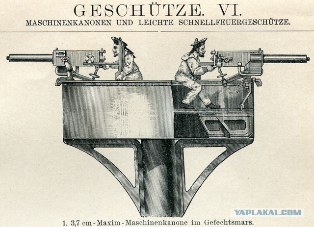 Пулеметы первой мировой войны -2