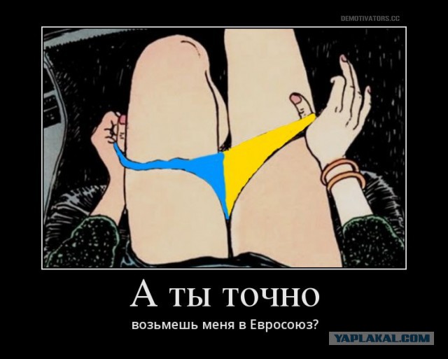 Европа больно подрезала Украине крылья