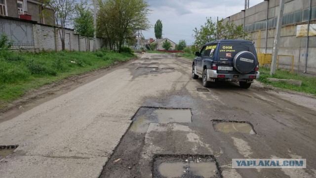 Волгоградские дорожники не ищут легких путей!