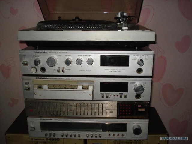Мечта меломана 80х