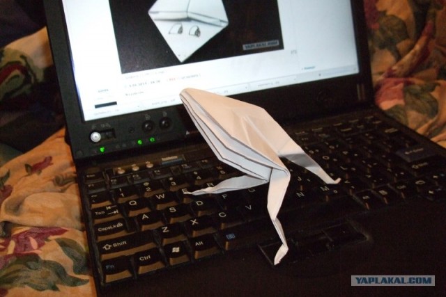 Развлекушечки из бумаги)) Вспомним детство!