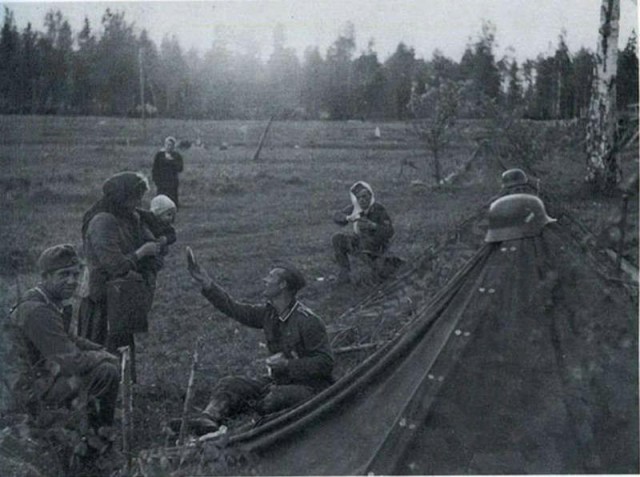 Немецкие танки у Волги