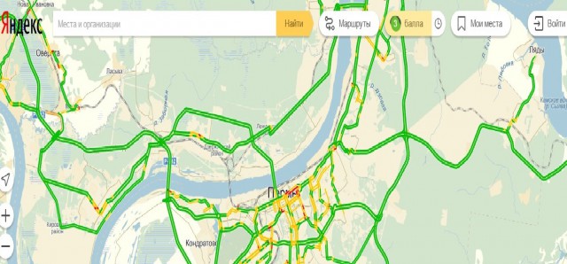 Снег В Перми