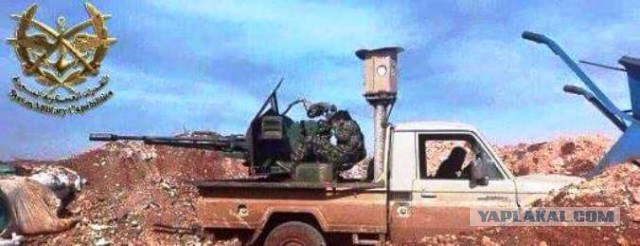 Т-90 ракеты сирийских повстанцев не берут