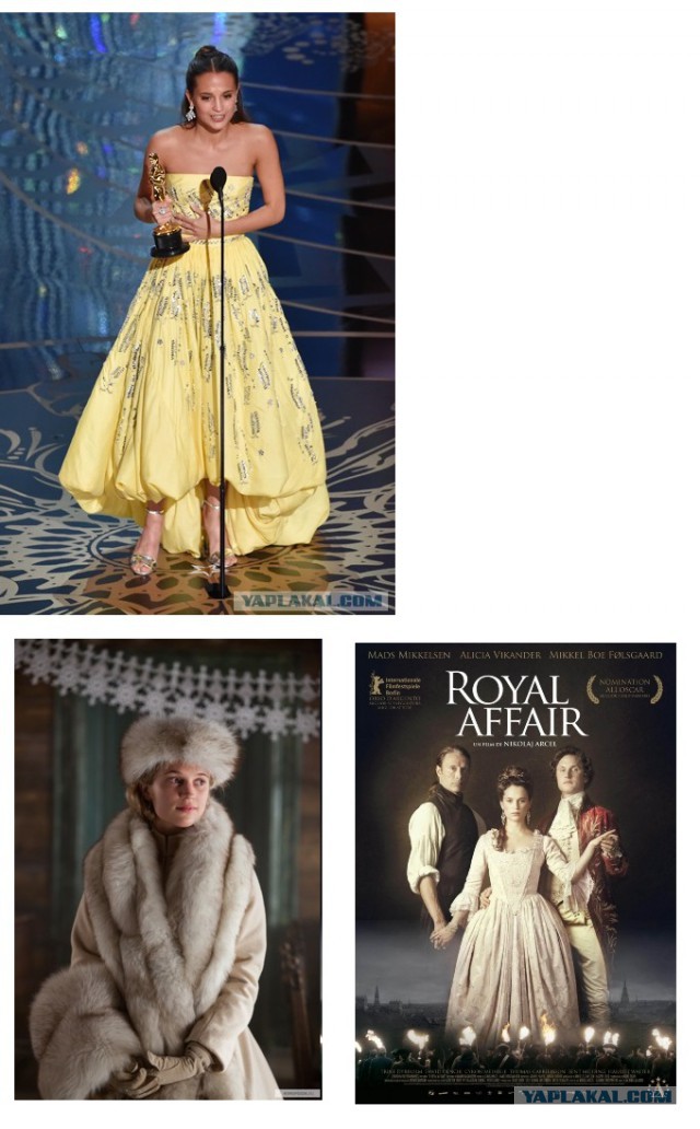 Самые яркие моменты  и платья  «Оскар 2016»