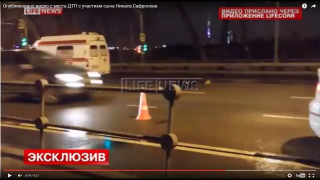 Сын Никаса Сафронова насмерть сбил женщину