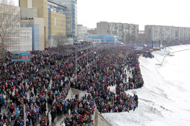 Какие набережные в вашем городе?