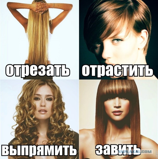 Вся правда о длинных волосах