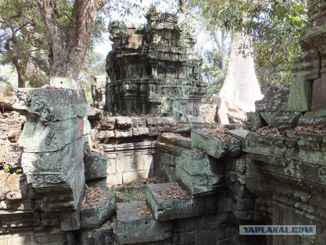 Анкор-Ват, Камбоджа - самый большой храм в мире